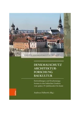 Abbildung von Fülberth | Denkmalschutz - Architekturforschung - Baukultur | 1. Auflage | 2020 | beck-shop.de