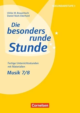 Abbildung von Brauerhoch / Eberhard | Musik: Klasse 7/8 | 1. Auflage | 2018 | beck-shop.de