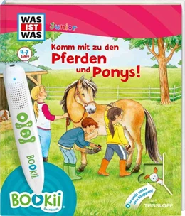 Abbildung von Braun / Kaiser | BOOKii® WAS IST WAS Junior Komm mit zu den Pferden und Ponys! | 1. Auflage | 2019 | beck-shop.de