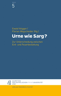 Abbildung von Volgger / Wegscheider | Urne wie Sarg? | 1. Auflage | 2018 | beck-shop.de
