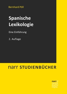 Abbildung von Pöll | Spanische Lexikologie | 2. Auflage | 2018 | beck-shop.de
