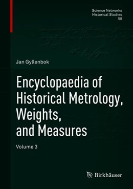 Abbildung von Gyllenbok | Encyclopaedia of Historical Metrology, Weights, and Measures | 1. Auflage | 2018 | beck-shop.de