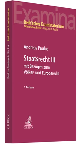 Abbildung von Paulus | Staatsrecht III | 2. Auflage | 2021 | beck-shop.de