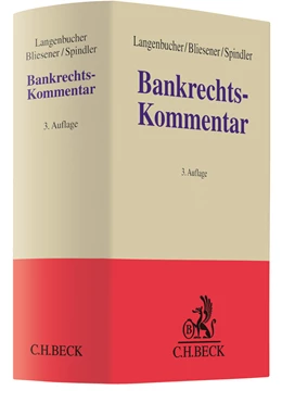 Abbildung von Langenbucher / Bliesener | Bankrechts-Kommentar | 3. Auflage | 2020 | beck-shop.de