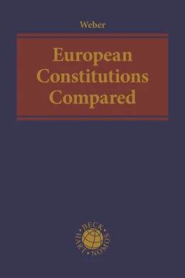 Abbildung von Weber | European Constitutions Compared | 1. Auflage | 2019 | beck-shop.de