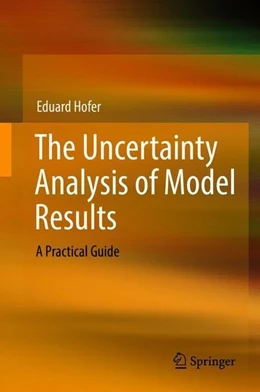 Abbildung von Hofer | The Uncertainty Analysis of Model Results | 1. Auflage | 2018 | beck-shop.de