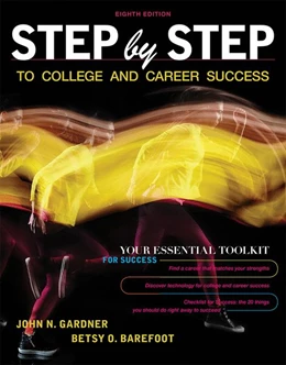 Abbildung von Gardner / Barefoot | Step by Step to College and Career Success | 8. Auflage | 2018 | beck-shop.de