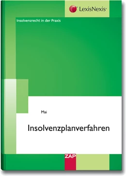 Abbildung von Mai | Insolvenzplanverfahren | 1. Auflage | 2008 | beck-shop.de