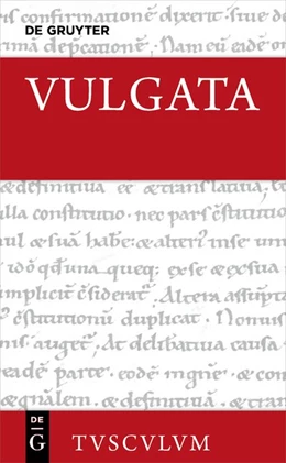 Abbildung von Fieger / Ehlers | Biblia sacra vulgata | 1. Auflage | 2018 | beck-shop.de