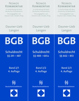 Abbildung von Dauner-Lieb / Langen | Bürgerliches Gesetzbuch: BGB, Band 2: Schuldrecht | 4. Auflage | 2021 | beck-shop.de