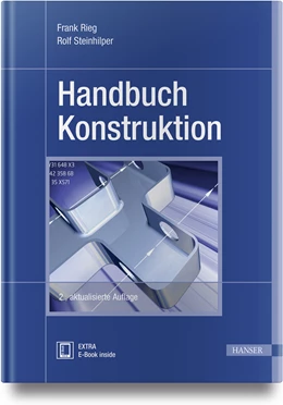 Abbildung von Rieg / Steinhilper | Handbuch Konstruktion | 2. Auflage | 2018 | beck-shop.de