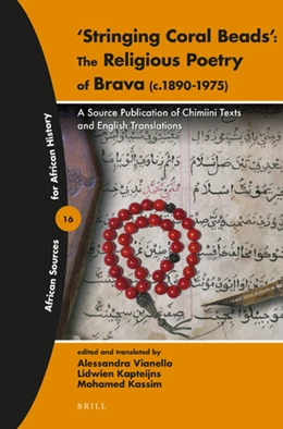 Abbildung von 'Stringing Coral Beads': The Religious Poetry of Brava (c. 1890-1975) | 1. Auflage | 2018 | 16 | beck-shop.de