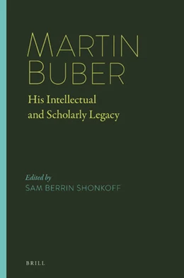 Abbildung von Shonkoff | Martin Buber | 1. Auflage | 2018 | beck-shop.de