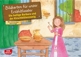 Abbildung von Fastenmeier | Die heilige Barbara und der Kirschblütenzweig. Kamishibai Bildkartenset. | 1. Auflage | 2018 | beck-shop.de