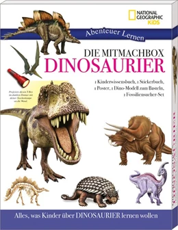 Abbildung von Abenteuer Lernen: Die Mitmachbox Dinosaurier | 1. Auflage | 2018 | beck-shop.de