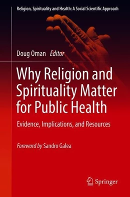 Abbildung von Oman | Why Religion and Spirituality Matter for Public Health | 1. Auflage | 2018 | beck-shop.de