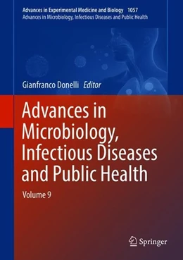 Abbildung von Donelli | Advances in Microbiology, Infectious Diseases and Public Health | 1. Auflage | 2018 | beck-shop.de