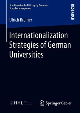 Abbildung von Bremer | Internationalization Strategies of German Universities | 1. Auflage | 2018 | beck-shop.de