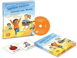 Abbildung von Hering | Leichter Deutsch lernen mit Musik, m. Audio-CD und Bildkarten | 1. Auflage | 2018 | beck-shop.de