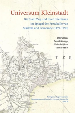Abbildung von Hoppe / Schläppi | Universum Kleinstadt | 1. Auflage | 2019 | beck-shop.de