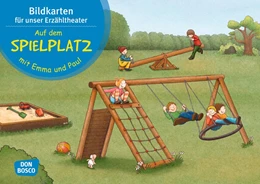 Abbildung von Lehner | Auf dem Spielplatz mit Emma und Paul. Bildkartenset. | 1. Auflage | 2018 | beck-shop.de