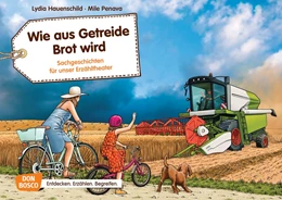 Abbildung von Hauenschild | Wie aus Getreide Brot wird. Kamishibai Bildkartenset. | 1. Auflage | 2022 | beck-shop.de