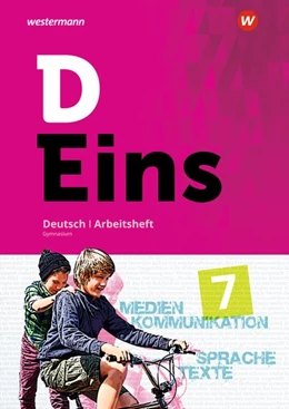 Abbildung von D Eins - Deutsch 7. Arbeitsheft. Gymnasium Nordrhein-Westfalen | 1. Auflage | 2020 | beck-shop.de