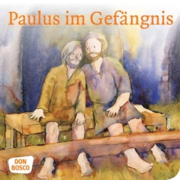 Abbildung von Nommensen | Paulus im Gefängnis. Mini-Bilderbuch. | 1. Auflage | 2018 | beck-shop.de