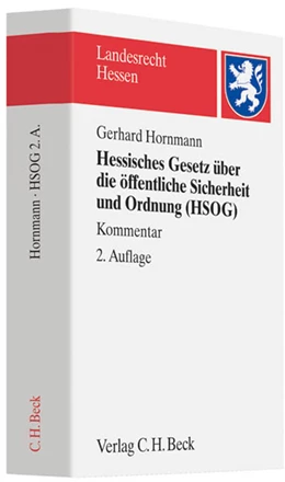 Abbildung von Hornmann | Hessisches Gesetz über die öffentliche Sicherheit und Ordnung (HSOG) | 2. Auflage | 2008 | beck-shop.de