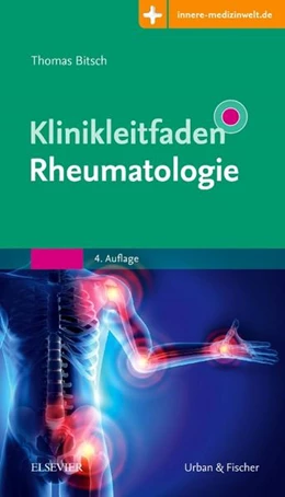 Abbildung von Bitsch | Klinikleitfaden Rheumatologie | 4. Auflage | 2018 | beck-shop.de