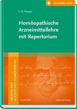 Abbildung von Phatak | Homöopathische Arzneimittellehre mit Repertorium | 1. Auflage | 2018 | beck-shop.de