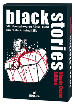 Abbildung von Harder / Schumacher | black stories Bloody Cases Edition | 1. Auflage | 2018 | beck-shop.de