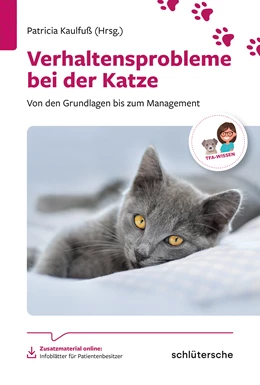Abbildung von Röhrs / Kaulfuß | Verhaltensprobleme bei der Katze | 1. Auflage | 2018 | beck-shop.de