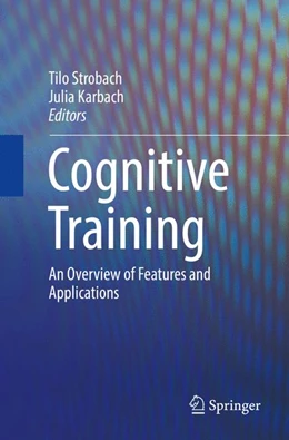 Abbildung von Strobach / Karbach | Cognitive Training | 1. Auflage | 2018 | beck-shop.de