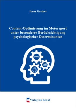 Abbildung von Greiner | Content-Optimierung im Motorsport unter besonderer Berücksichtigung psychologischer Determinanten | 1. Auflage | 2018 | 103 | beck-shop.de