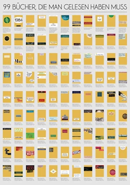 Abbildung von 99 Bücher, die man gelesen haben muss | 1. Auflage | 2018 | beck-shop.de