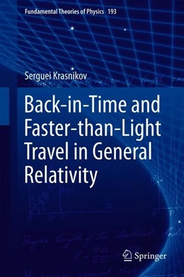 Abbildung von Krasnikov | Back-in-Time and Faster-than-Light Travel in General Relativity | 1. Auflage | 2018 | beck-shop.de