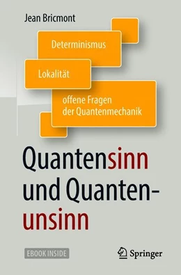 Abbildung von Bricmont | Quantensinn und Quantenunsinn | 1. Auflage | 2018 | beck-shop.de