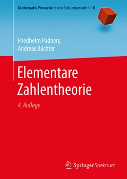 Abbildung von Padberg / Büchter | Elementare Zahlentheorie | 4. Auflage | 2018 | beck-shop.de