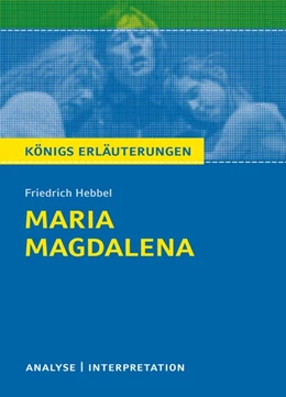 Abbildung von Hebbel | Maria Magdalena | 1. Auflage | 2018 | beck-shop.de