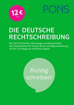 Abbildung von PONS Die Deutsche Rechtschreibung | 1. Auflage | 2018 | beck-shop.de