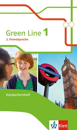Abbildung von Green Line 1. 2. Fremdsprache. Vokabellernheft Klasse 6 | 1. Auflage | 2018 | beck-shop.de