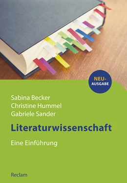 Abbildung von Becker / Hummel | Literaturwissenschaft | 2. Auflage | 2018 | beck-shop.de