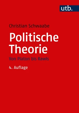 Abbildung von Schwaabe | Politische Theorie | 4. Auflage | 2018 | beck-shop.de