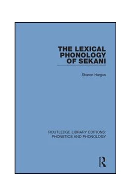 Abbildung von Hargus | The Lexical Phonology of Sekani | 1. Auflage | 2018 | 6 | beck-shop.de
