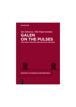 Abbildung von Johnston / Papavramidou | Galen on the Pulses | 1. Auflage | 2023 | 10 | beck-shop.de