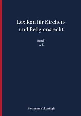 Abbildung von Hallermann / Droege | Lexikon für Kirchen- und Religionsrecht - Band 1 | 1. Auflage | 2019 | 1 | beck-shop.de