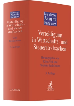 Abbildung von Münchener Anwaltshandbuch Verteidigung in Wirtschafts- und Steuerstrafsachen | 3. Auflage | 2020 | beck-shop.de