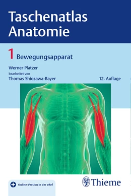 Abbildung von Platzer / Shiozawa-Bayer | Taschenatlas Anatomie • Band 1: Bewegungsapparat | 12. Auflage | 2018 | beck-shop.de