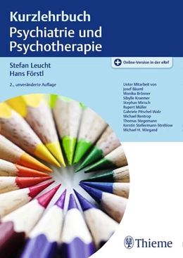 Abbildung von Leucht / Förstl | Kurzlehrbuch Psychiatrie und Psychotherapie | 2. Auflage | 2018 | beck-shop.de